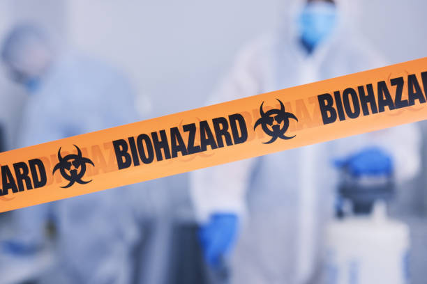 Professional Unattended Death Cleanup technician working in Luxemburg, WI